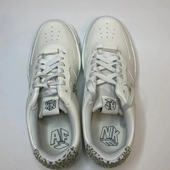 Nike Air Force 1 Pixel Sneakers Animal Print, Sail White - Picture 5 of 9